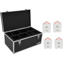 EUROLITE Light Set 4x AKKU...