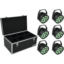 LED PAR gaismu komplekts...