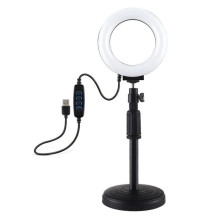LED gredzena lampa Puluz ar...