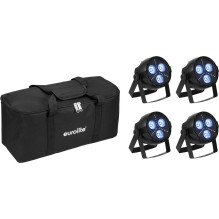 LED PAR gaismu komplekts...