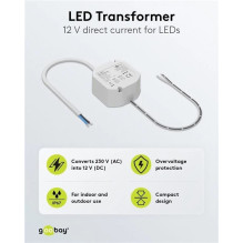 Goobay LED transformators...
