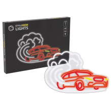 Auto neona gaismas MANTA...