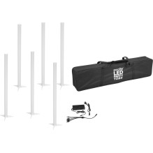 LED ballīšu cauruļu...