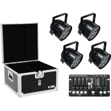 LED PAR gaismu komplekts...
