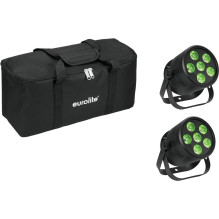 LED Par Gaisma EUROLITE...