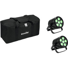 LED PAR gaismu komplekts...