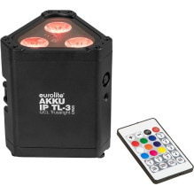Baterijas RGBW LED Par...
