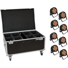LED PAR gaismekļu komplekts...