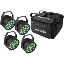 EUROLITE komplekts 4x LED...