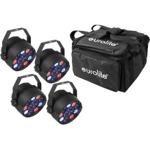 EUROLITE 4x LED PARty Spot...