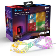 LED lentes gaismas sloksne...