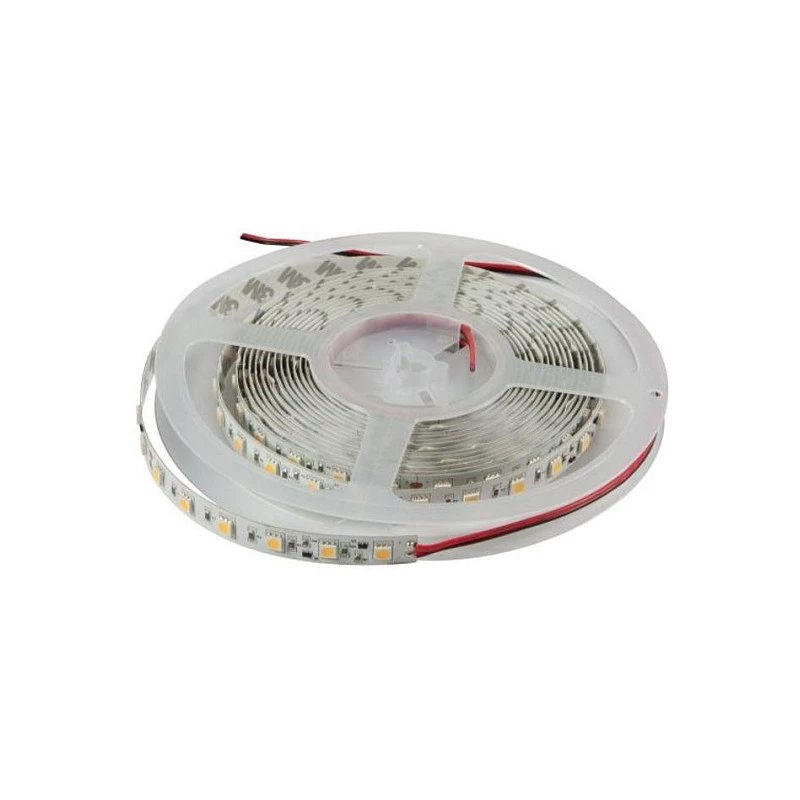 „Synergy 21“ LED lanksti juostelė 5050–60 šiaurės vakarų DC12V 72W IP20 CRI 90