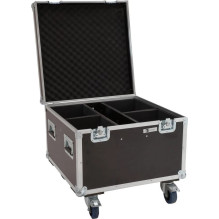 ROADINGER Flightcase 4x LED...