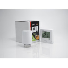Išmanioji šildymo sistema ENGO Controls White (E25-BATW-4 + ETRV-M30)