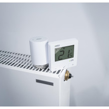 Išmanioji šildymo sistema ENGO Controls White (E25-BATW-4 + ETRV-M30)