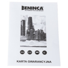 Rinkinys Beninca KBULL8M.PM 230V iki 800kg stumdomoms vartams