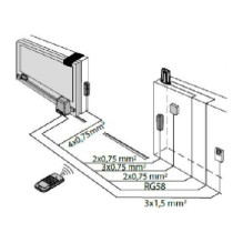 Sliding gate kit BFT DEIMOS BT B600 KIT EE for gates up to 600kg Sliding gate kit BFT DEIMOS BT B600 KIT EE for gates up to 600kg
