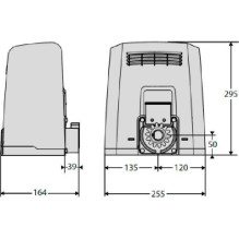 Sliding gate kit BFT DEIMOS BT B600 KIT EE for gates up to 600kg Sliding gate kit BFT DEIMOS BT B600 KIT EE for gates up to 600kg