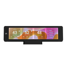 Zalman ZM-MF916, Sensor Panel Display, Black