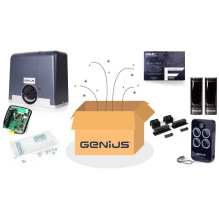 Sliding gate kit Genius Blizzard 500 up to 500kg Sliding gate kit Genius Blizzard 500 up to 500kg