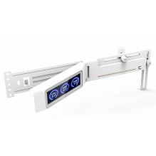 Zalman ZM-VS3 DS, GPU Holder, White