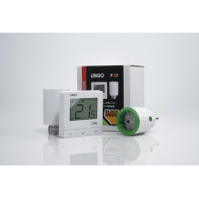 Išmanioji šildymo sistema ENGO Controls Balta (E25-BATW + ETRV-M30 + EPlug WiFi) Išmanioji šildymo sistema ENGO Controls Balta (E25-BATW + ETRV-M30 + EPlug WiFi)