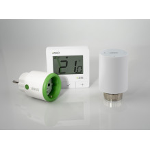 Išmanioji šildymo sistema ENGO Controls Balta (E25-BATW + ETRV-M30 + EPlug WiFi) Išmanioji šildymo sistema ENGO Controls Balta (E25-BATW + ETRV-M30 + EPlug WiFi)