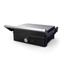 Brock HCG 5000 SS Electric Grill 2000W, Black / Steel Brock HCG 5000 SS Electric Grill 2000W, Black / Steel
