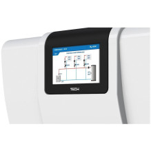 Controller for installation with OPEN THERM (supports 3 valve actuators + solar) I-3 Plus Tech controllers Controller for installation with OPEN THERM (supports 3 valve actuators + solar) I-3 Plus Tech controllers