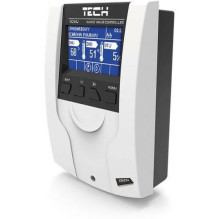 Valdymo įrenginys (1 vožtuvo pavara + karšto vandens kontūras) I-1 CWU Tech valdikliai