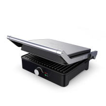 Brock HCG 5000 SS Electric Grill 2000W, Black / Steel Brock HCG 5000 SS Electric Grill 2000W, Black / Steel