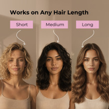 Ray Battler RB 6566 Curling Iron 25mm Diameter