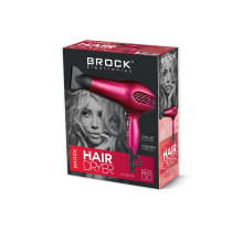 Brock HD 9501 PK plaukų džiovintuvas 1800W, rožinis