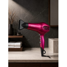 Brock HD 9501 PK Hair Dryer 1800W, Pink Brock HD 9501 PK Hair Dryer 1800W, Pink
