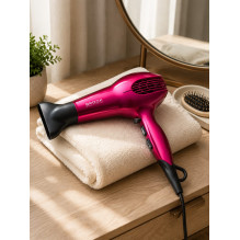 Brock HD 9501 PK plaukų džiovintuvas 1800W, rožinis