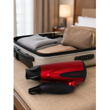 Brock HD 8501 RD plaukų džiovintuvas 1600W, Red