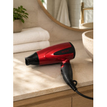 Brock HD 8501 RD plaukų džiovintuvas 1600W, Red
