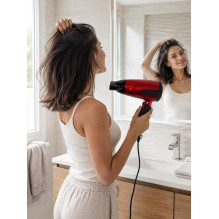Brock HD 8501 RD Hair Dryer 1600W, Red Brock HD 8501 RD Hair Dryer 1600W, Red