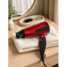 Brock HD 8501 RD plaukų džiovintuvas 1600W, Red