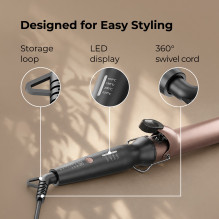 Ray Battler RB 6567 Curling Iron 32mm Diameter