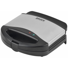 Brock SPM 3006 S Sandwich Toaster 750W, Steel Brock SPM 3006 S Sandwich Toaster 750W, Steel