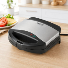 Brock SPM 3006 S Sandwich Toaster 750W, Steel Brock SPM 3006 S Sandwich Toaster 750W, Steel