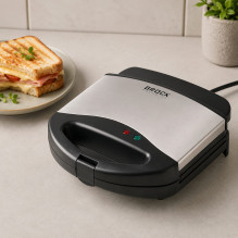 Brock SPM 3006 S sumuštinių skrudintuvas 750W, plienas