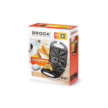 Brock SSM 3008 WH 8 Toast Maker XXL 1400W, White