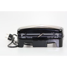 Brock SSM 2004 SS 3 in 1 Sandwich / Waffle Maker And Nutlet Makerl 750W, Black / Steel Brock SSM 2004 SS 3 in 1 Sandwich / Waffle Maker And Nutlet Makerl 750W, Black / Steel