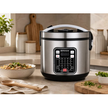 Brock MC 3203 Multicooker 5L 900W, Black / Steel Brock MC 3203 Multicooker 5L 900W, Black / Steel