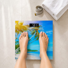 Brock BS 001 Bathroom Scale, 2xAAA Battery (included) Brock BS 001 Bathroom Scale, 2xAAA Battery (included)