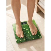 Brock BS 003 Bathroom Scale, 2xAAA Battery (included)