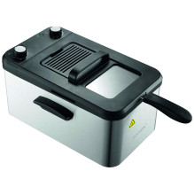 Brock DF 3001 SS 3,2L 2200W, Black / Steel Brock DF 3001 SS 3,2L 2200W, Black / Steel