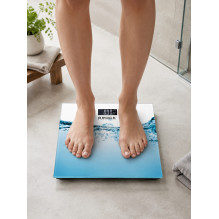 Brock BS 005 Bathroom Scale, 2xAAA Battery (included)